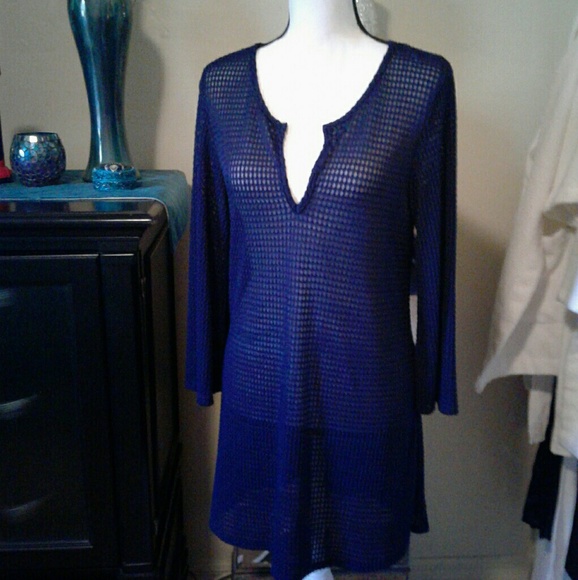 Jordan Taylor Other - Open knit tunic/cover up